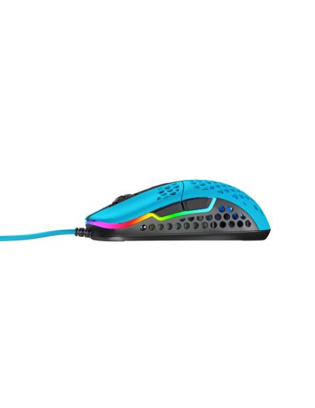 CHERRY XTRFY M42 ratón Juego Ambidextro USB tipo A Óptico 16000 DPI