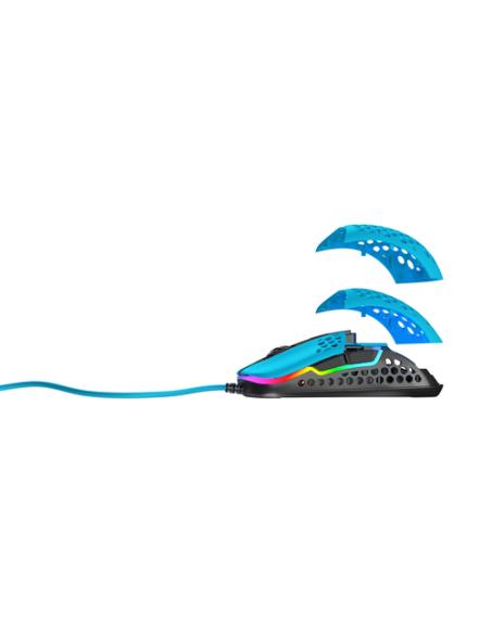 CHERRY XTRFY M42 ratón Juego Ambidextro USB tipo A Óptico 16000 DPI