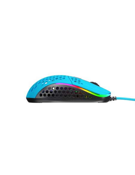 CHERRY XTRFY M42 ratón Juego Ambidextro USB tipo A Óptico 16000 DPI