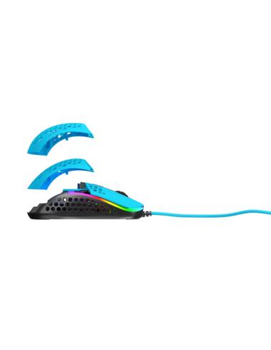 CHERRY XTRFY M42 ratón Juego Ambidextro USB tipo A Óptico 16000 DPI