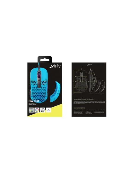 CHERRY XTRFY M42 ratón Juego Ambidextro USB tipo A Óptico 16000 DPI