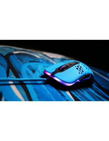 CHERRY XTRFY M42 ratón Juego Ambidextro USB tipo A Óptico 16000 DPI