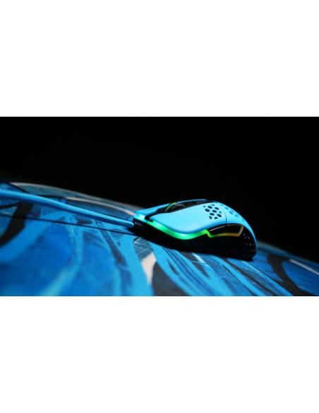 CHERRY XTRFY M42 ratón Juego Ambidextro USB tipo A Óptico 16000 DPI