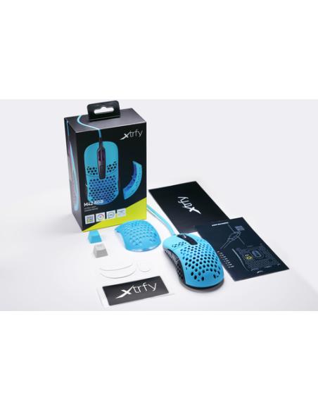 CHERRY XTRFY M42 ratón Juego Ambidextro USB tipo A Óptico 16000 DPI