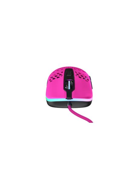 CHERRY XTRFY M42 RGB ratón Juego Ambidextro USB tipo A Óptico 16000 DPI