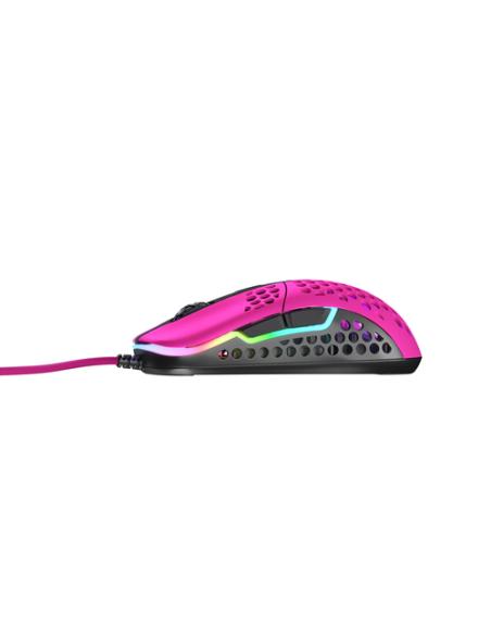 CHERRY XTRFY M42 RGB ratón Juego Ambidextro USB tipo A Óptico 16000 DPI