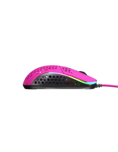 CHERRY XTRFY M42 RGB ratón Juego Ambidextro USB tipo A Óptico 16000 DPI