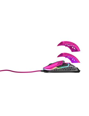 CHERRY XTRFY M42 RGB ratón Juego Ambidextro USB tipo A Óptico 16000 DPI