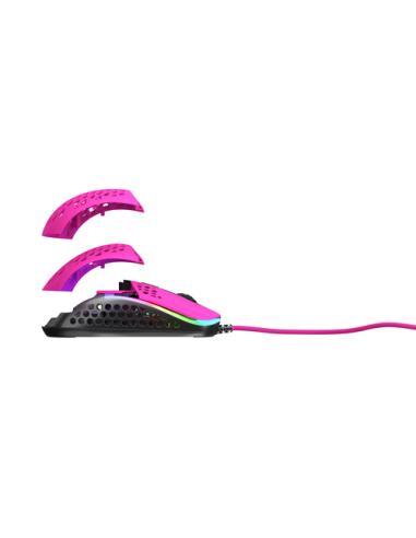 CHERRY XTRFY M42 RGB ratón Juego Ambidextro USB tipo A Óptico 16000 DPI