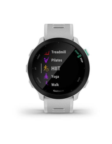 Garmin Forerunner 55 2,64 cm (1.04") MIP 42 mm Digital 208 x 208 Pixeles Negro GPS (satélite)
