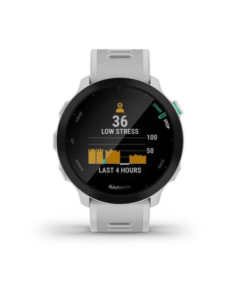 Garmin Forerunner 55 2,64 cm (1.04") MIP 42 mm Digital 208 x 208 Pixeles Negro GPS (satélite)