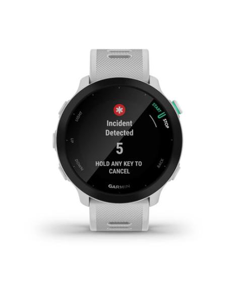 Garmin Forerunner 55 2,64 cm (1.04") MIP 42 mm Digital 208 x 208 Pixeles Negro GPS (satélite)