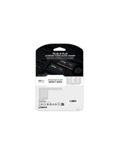 Kingston Technology FURY 32GB 3200MT/s DDR4 CL20 SODIMM Impact