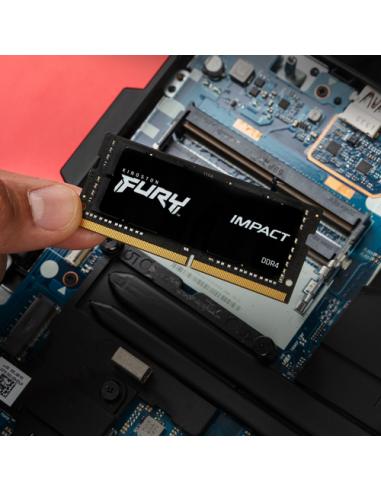 Kingston Technology FURY 32GB 3200MT/s DDR4 CL20 SODIMM Impact