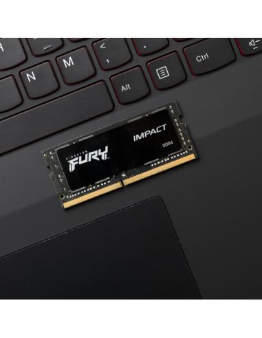 Kingston Technology FURY 32GB 3200MT/s DDR4 CL20 SODIMM Impact