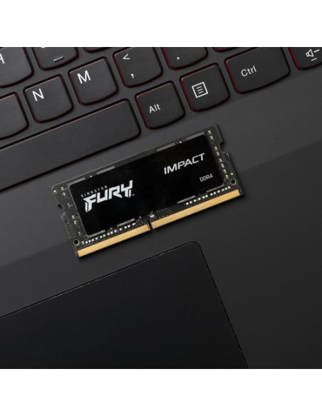 Kingston Technology FURY 32GB 3200MT/s DDR4 CL20 SODIMM Impact