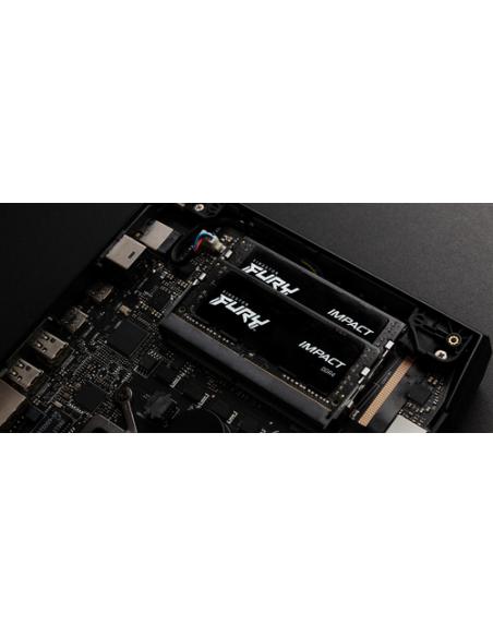 Kingston Technology FURY 32GB 3200MT/s DDR4 CL20 SODIMM Impact