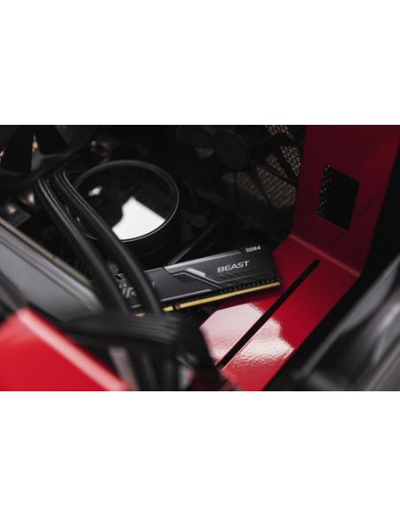 Kingston Technology FURY Beast 16GB 3600MT/s DDR4 CL18 DIMM Black