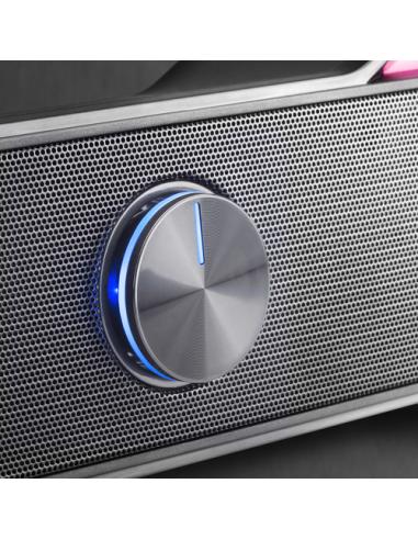 Mars Gaming Barra Sonido MSBX10W BLUETOOTH 5.0 RGB