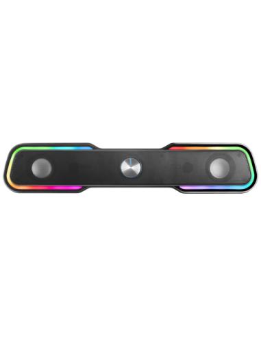 Mars Gaming Barra Sonido MSBX10W BLUETOOTH 5.0 RGB