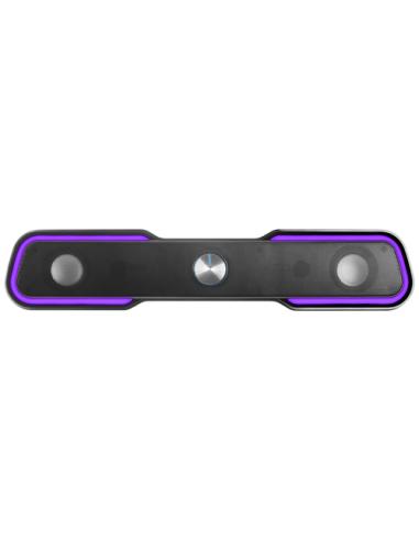 Mars Gaming Barra Sonido MSBX10W BLUETOOTH 5.0 RGB