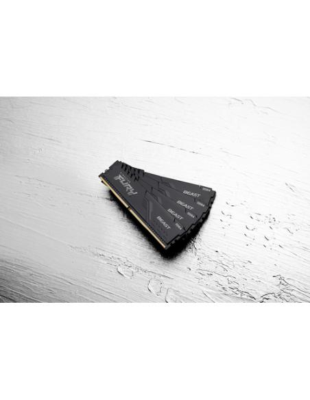 Kingston Technology FURY Beast 16GB 3600MT/s DDR4 CL17 DIMM (Kit de 2) Black
