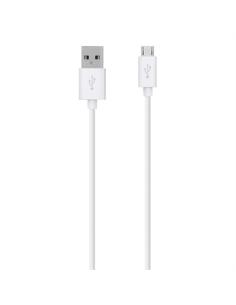 Belkin F2CU012BT2M-WHT cable USB USB 2.0 2 m USB A Micro-USB B Blanco 2