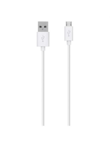 Belkin F2CU012BT2M-WHT cable USB USB 2.0 2 m USB A Micro-USB B Blanco