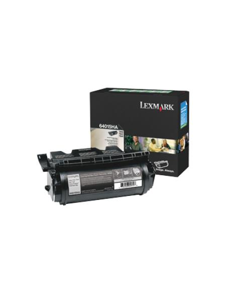 Lexmark 64016HE cartucho de tóner 1 pieza(s) Original Negro