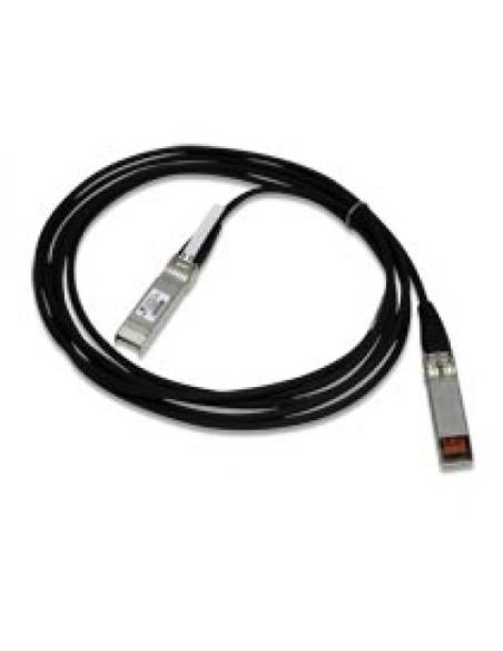 Allied Telesis AT-SP10TW1 Cable de fibra óptica e InfiniBand 1 m SFP+ Negro