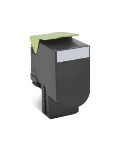 Lexmark XC2132 BK cartucho de tóner 1 pieza(s) Original Negro 2