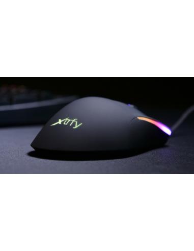CHERRY XTRFY M1 RGB ratón Juego mano derecha USB tipo A Óptico 7200 DPI