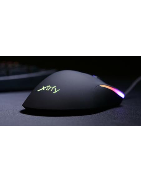 CHERRY XTRFY M1 RGB ratón Juego mano derecha USB tipo A Óptico 7200 DPI