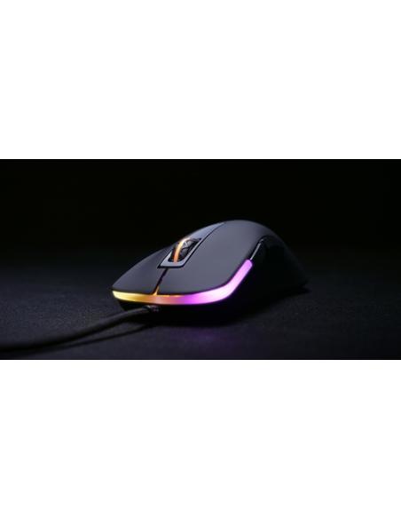 CHERRY XTRFY M1 RGB ratón Juego mano derecha USB tipo A Óptico 7200 DPI