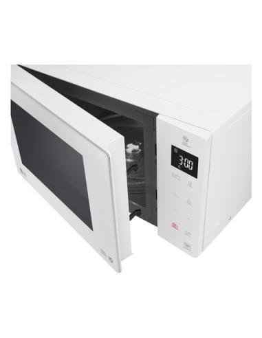 LG MH6535GDH microondas Blanco Microondas con grill Encimera 25 L 1000 W
