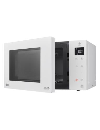 LG MH6535GDH microondas Blanco Microondas con grill Encimera 25 L 1000 W