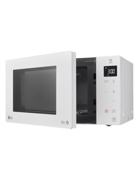 LG MH6535GDH microondas Blanco Microondas con grill Encimera 25 L 1000 W