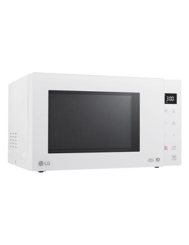 LG MH6535GDH microondas Blanco Microondas con grill Encimera 25 L 1000 W