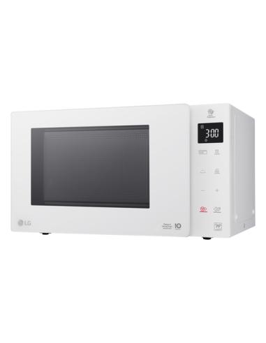 LG MH6535GDH microondas Blanco Microondas con grill Encimera 25 L 1000 W