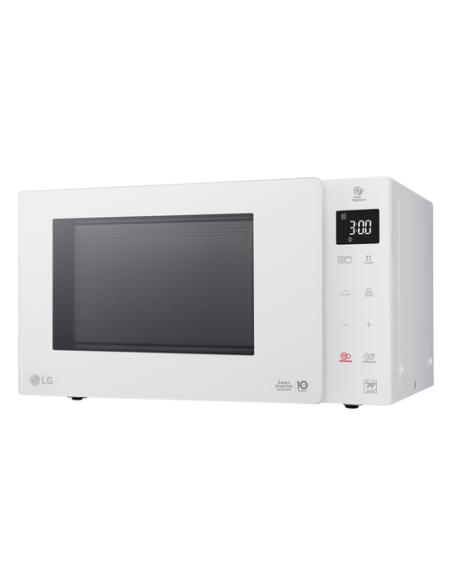 LG MH6535GDH microondas Blanco Microondas con grill Encimera 25 L 1000 W