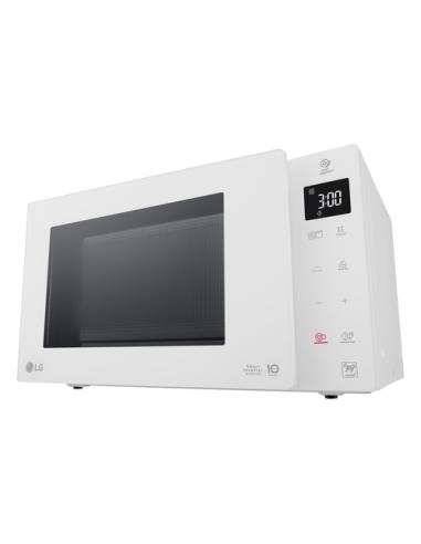 LG MH6535GDH microondas Blanco Microondas con grill Encimera 25 L 1000 W