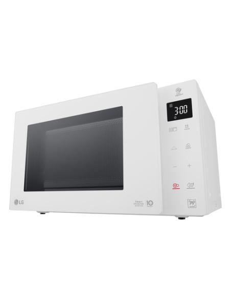 LG MH6535GDH microondas Blanco Microondas con grill Encimera 25 L 1000 W