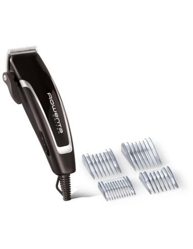 Rowenta TN1603F0 cortadora de pelo y maquinilla Negro, Plata 20