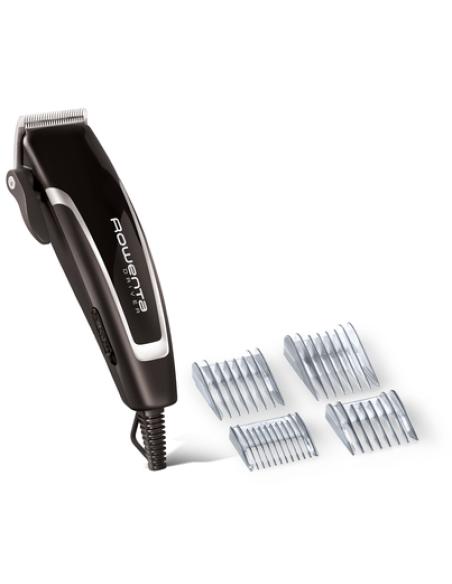 Rowenta TN1603F0 cortadora de pelo y maquinilla Negro, Plata 20