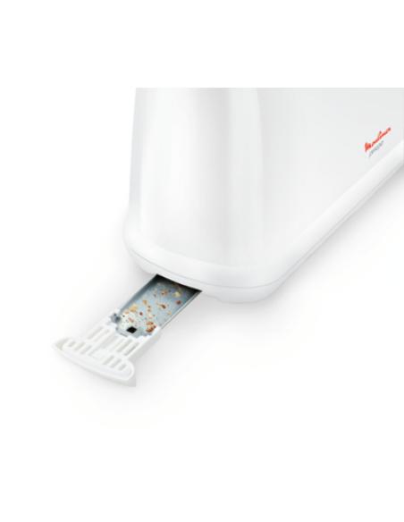 Moulinex LS160111 tostadora 7 1 rebanada(s) 1000 W Rojo, Blanco