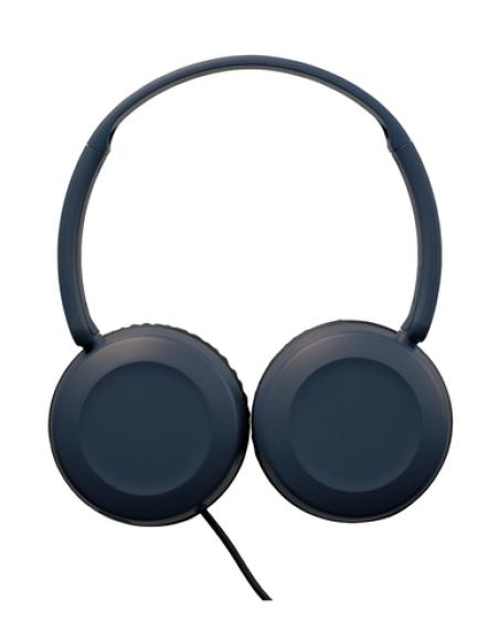 JVC HA-S31M-A Auriculares Alámbrico Diadema Llamadas/Música Azul