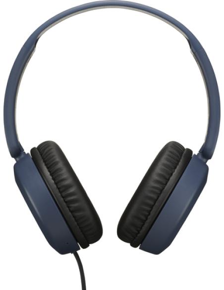 JVC HA-S31M-A Auriculares Alámbrico Diadema Llamadas/Música Azul