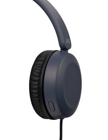 JVC HA-S31M-A Auriculares Alámbrico Diadema Llamadas/Música Azul
