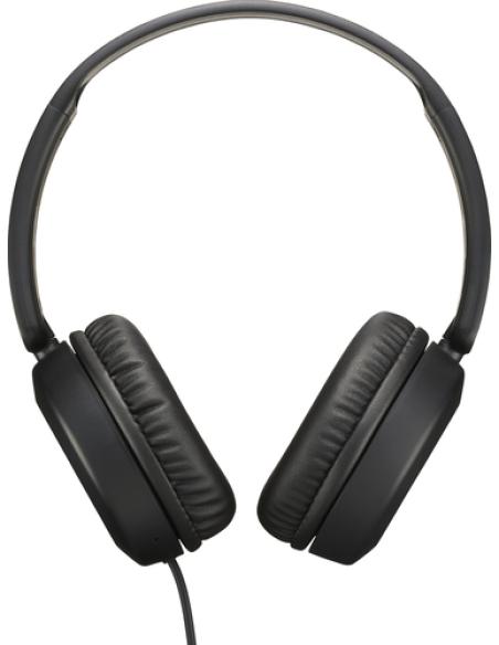 JVC HA-S31M-B Auriculares Alámbrico Diadema Llamadas/Música Negro