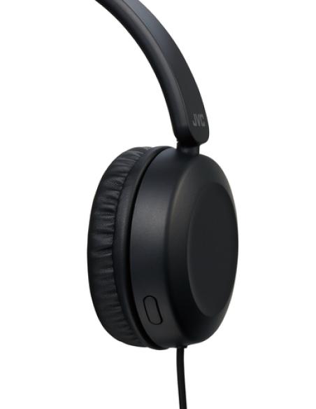 JVC HA-S31M-B Auriculares Alámbrico Diadema Llamadas/Música Negro